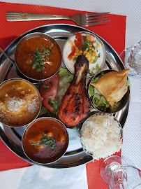 Thali du Restaurant indien Shalimar à Annonay - n°3