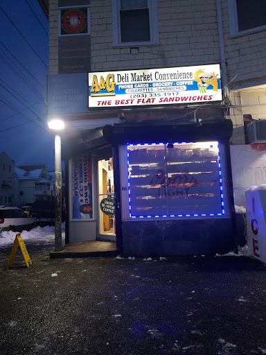 Grocery Store «A-G Market», reviews and photos, 807 Maplewood Ave, Bridgeport, CT 06605, USA