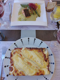 Lasagnes du Restaurant les ARVERNES Poca à Valras-Plage - n°3