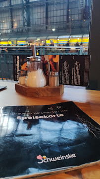 Schweinske à Hamburg menu