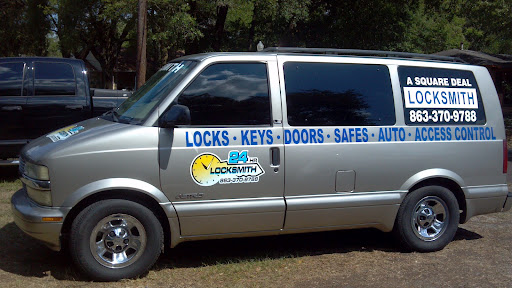 Locksmith «A Square Deal Locksmith», reviews and photos, 1421 Commercial Park Dr #3, Lakeland, FL 33801, USA