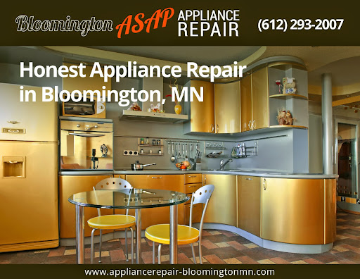 Bloomington ASAP Appliance Repair in Bloomington, Minnesota