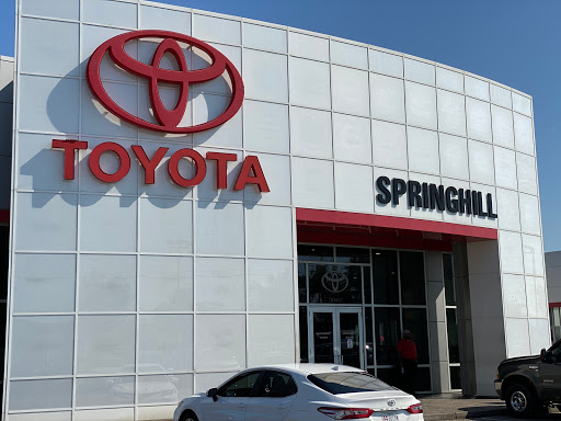 Toyota Dealer «Springhill Toyota», reviews and photos, 3062 Government Blvd, Mobile, AL 36606, USA