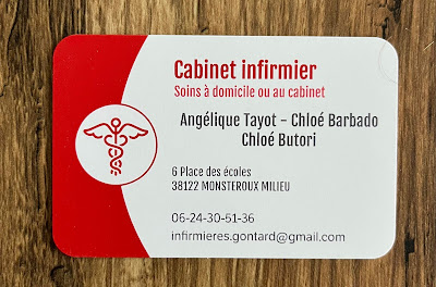 Cabinet infirmier Monsteroux Milieu à Monsteroux-Milieu