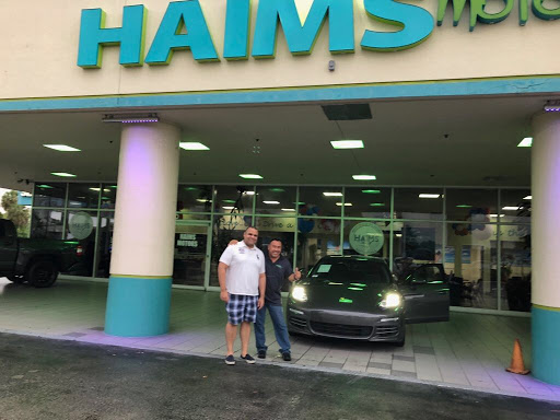 Used Car Dealer «Haims Motors», reviews and photos, 2000 N State Rd 7, Lauderdale Lakes, FL 33313, USA