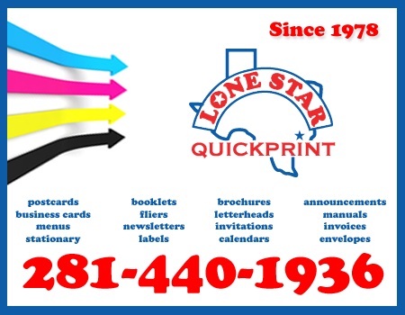 Commercial Printer «Lone Star QuickPrint», reviews and photos, 6271 Cypress Creek Pkwy, Houston, TX 77069, USA