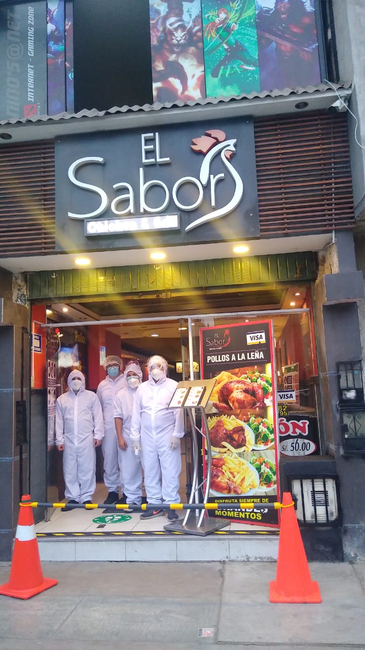 El Sabor Chicken & Grill