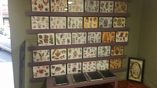 Tattoo Shop «Sacred Tiki Tattoo Studio», reviews and photos, 129 S Church St, Visalia, CA 93291, USA