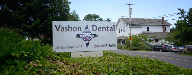 Dr. Leif Rasmussen | Vashon Dental