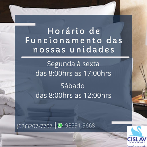 Logo da empresa - Lavanderia Cislav - Matriz