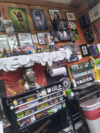 Tattoo Shop «Big Mikes House of Ink Inc», reviews and photos, 1026 W N Blvd, Leesburg, FL 34748, USA