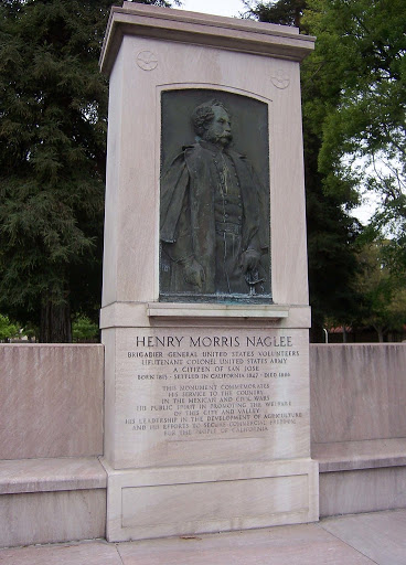 General Naglee Monument