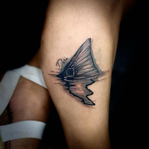 Explore chest piece tattoo ideas for women, creative tattoo ideas in Miami, available at Tatt Em Up Tattoos & Piercings