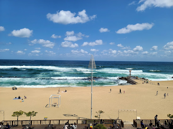 Gangmun Beach