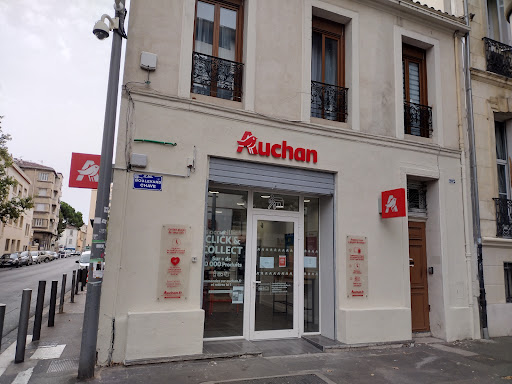 Auchan Piéton Marseille Chave