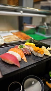 立喰い寿司 魚がし日本一 成田空港