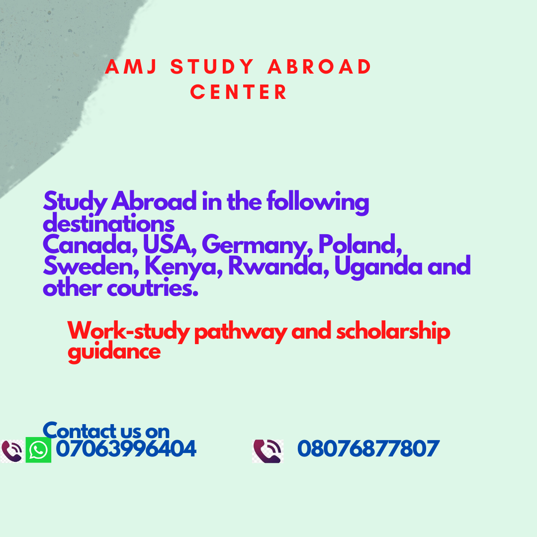 AMJ Study Abroad center
