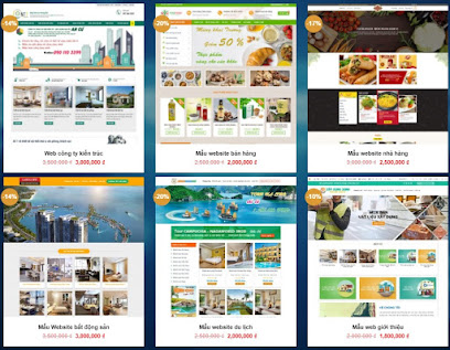 Thiết kế web bán hàng, marketing online