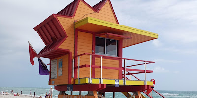 Miami Beach Boardwalk