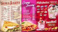 Menu / carte de DOUBLE M à Strasbourg