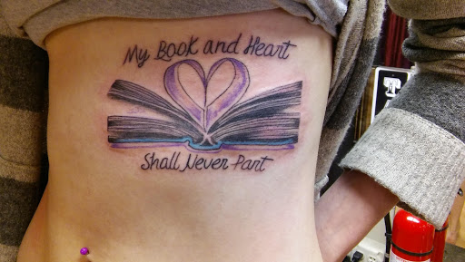 Explore garden of eden tattoo ideas, creative tattoo ideas in La Crosse, available at La Crosse Tattoo