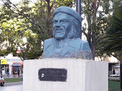 Busto a Ernesto 'Che' Guevara