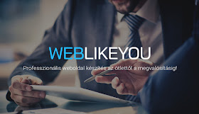 WEBLIKEYOU - weboldal készítés