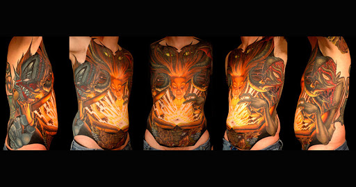 Explore rose foot tattoo ideas, creative tattoo ideas in Richmond, available at Loose Screw Tattoo