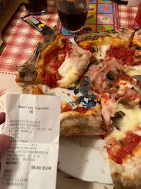Pizza du Restaurant italien Re Di Napoli à Paris - n°11