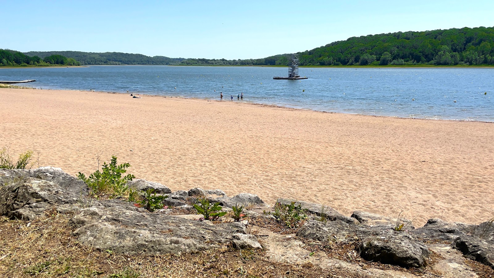 Plage du Lac de la Liez photo #7