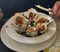 Huîtres Rockefeller du Restaurant de fruits de mer Le Vivier à Quiberon - n°1