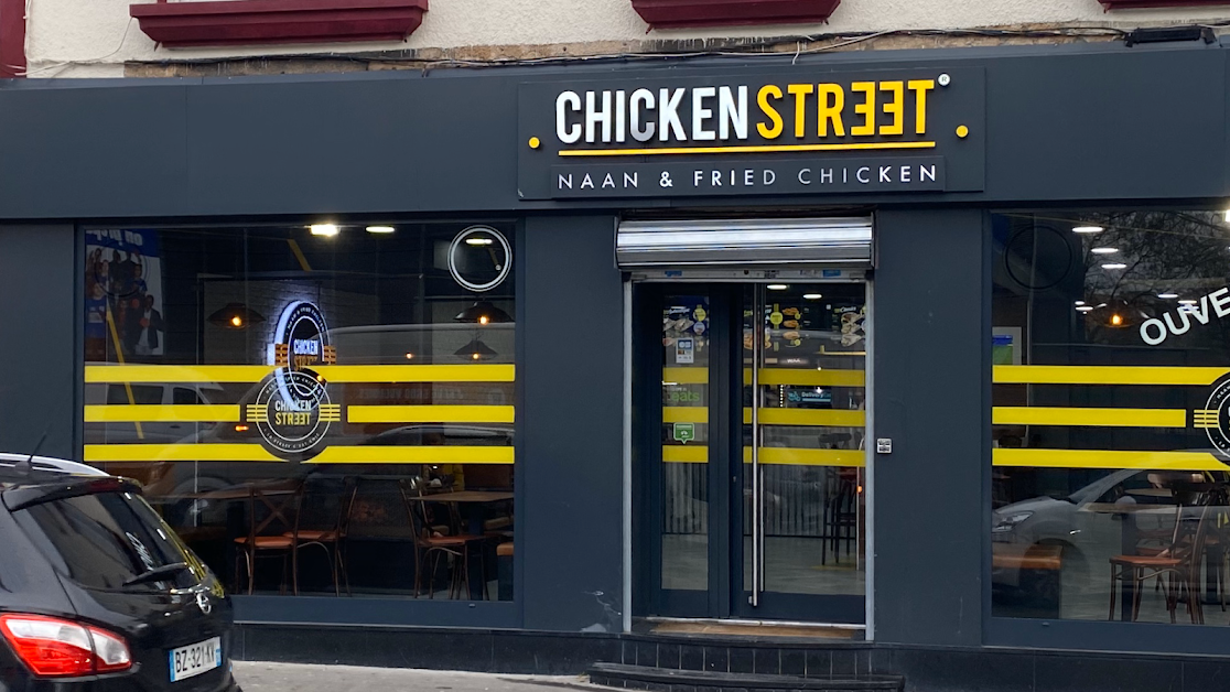 Chicken Street à Saint-Denis