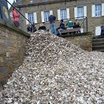 Photo n° 1 de l'avis de Odile.e fait le 03/09/2023 à 00:14 pour Marché aux Huîtres de Cancale à Cancale