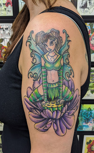 Tattoo Shop «Lost & Found Tattoo Co.», reviews and photos, 1828 E Michigan Ave, Ypsilanti, MI 48198, USA