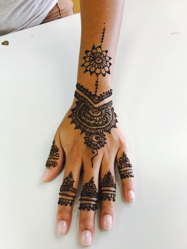 Mehndi designer Killeen