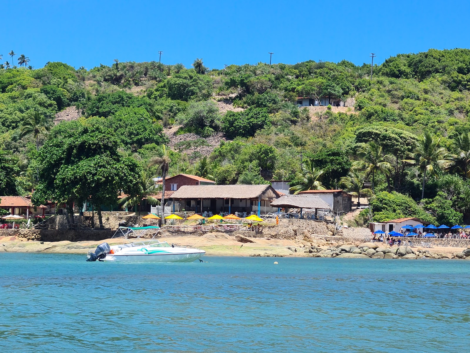 Zdjęcie Praia do Paraiso obszar udogodnień