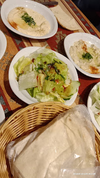 Houmous du Restaurant syrien Barbecue D'ALEP à Grenoble - n°4