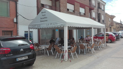 Bar La Plaza - Plaza Tuy, 2, 34440 Frómista, Palencia, Spain
