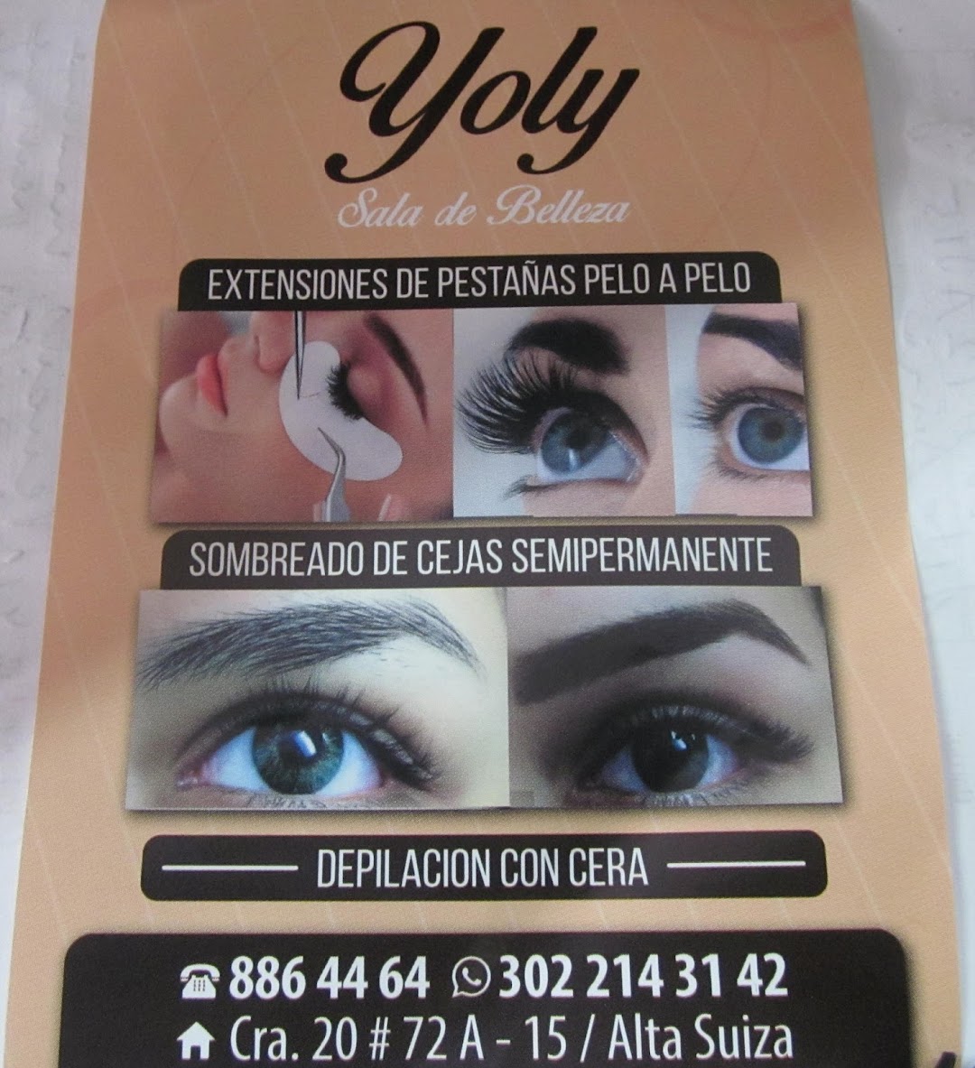 PELUQUERIA YOLI