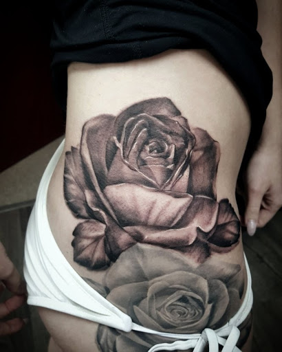 Explore ireland tattoo ideas, creative tattoo ideas in Brunswick, available at Black Element Tattoo