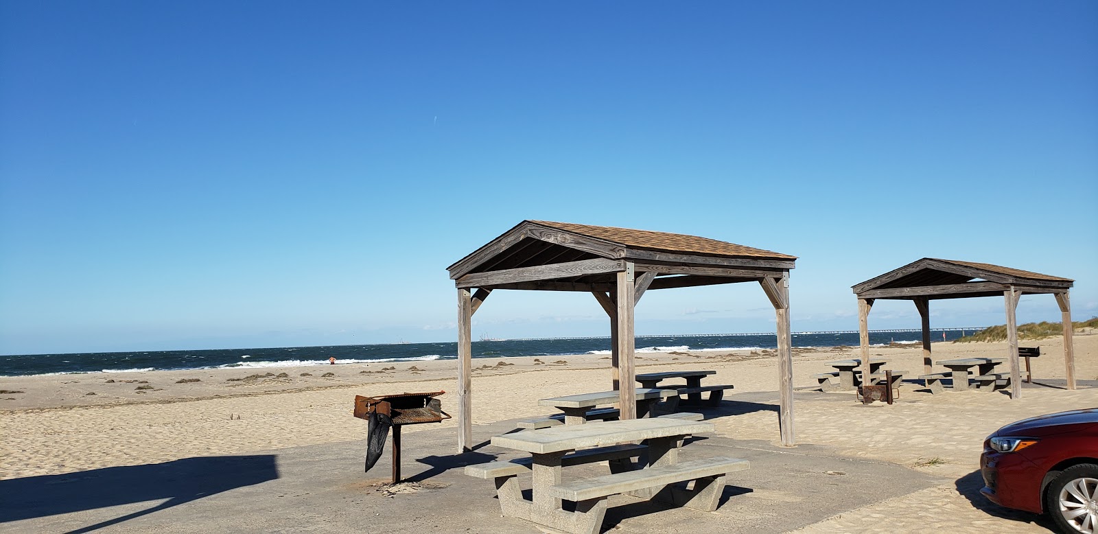 Foto av Little Creek beach vildmarksområde