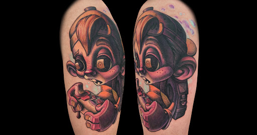 Tattoo Shop «Loose Screw Tattoo», reviews and photos, 3313 W Cary St, Richmond, VA 23221, USA