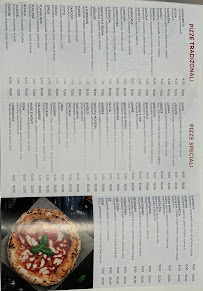 Menu / carte de Pizzeria Dom Pè à Sassuolo