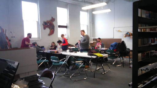 Comic Book Store «Heroes and Villains», reviews and photos, 75 E Court St, Cortland, NY 13045, USA