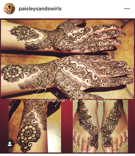 Explore men's inner bicep tattoo ideas, creative tattoo ideas in Houston, available at Paisleys and Swirls - Henna Artist in Houston