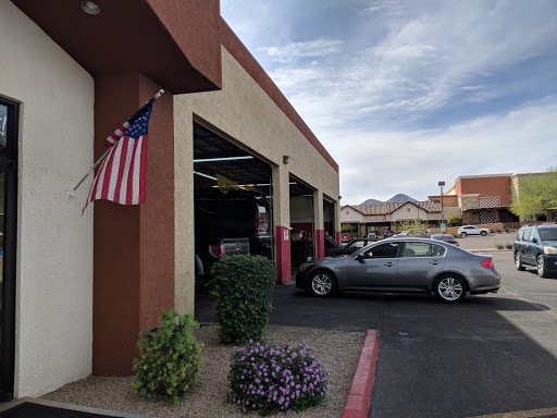 Auto Repair Shop «Sun Devil Auto», reviews and photos, 13226 N La Montana Dr, Fountain Hills, AZ 85268, USA