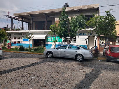Farmacia Calle José Vasconcelos 210, Los Encinos I_Ii_Iii, 49053 Cd Guzman, Jal. Mexico