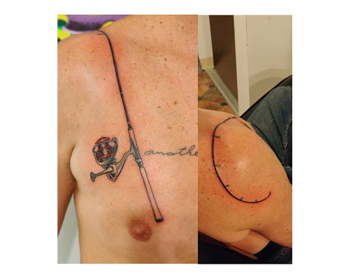 Explore rock lee tattoo ideas, creative tattoo ideas in Hebron, available at Explosive Ink Tattoo