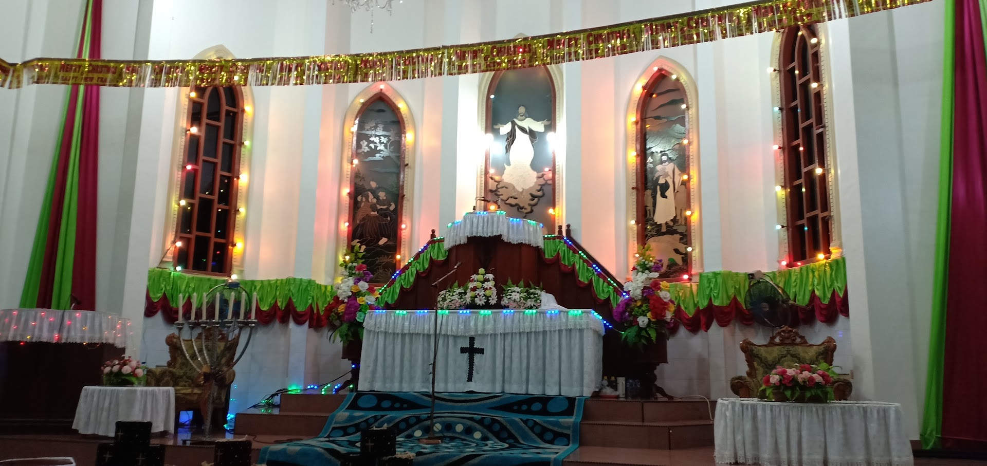 Gambar Gereja Hkbp Pangkalan Brandan Resort Teluk Aru