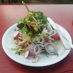 Photo n°1 de l'avis de Hallo.u fait le 28/08/2019 à 19:41 sur le  Bootshaus am Hechtkopf Restaurant à Remseck